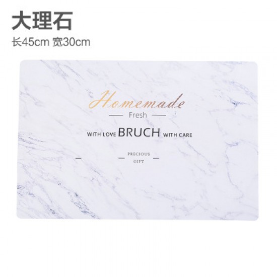 創意PVC防滑隔熱餐墊 防水桌墊 西餐墊