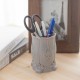 歐式化妝品收納桶 多用途桌面收納筆筒 置物桶