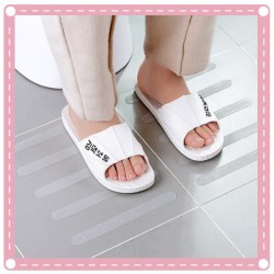 浴室浴缸透明防滑貼 樓梯防滑條 5枚入