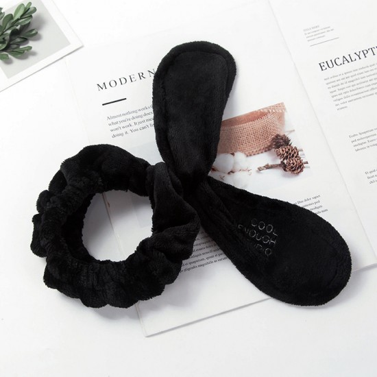 可愛兔耳朵洗臉束髮帶 卡通兔子髮帶 洗臉敷面膜必備束髮帶