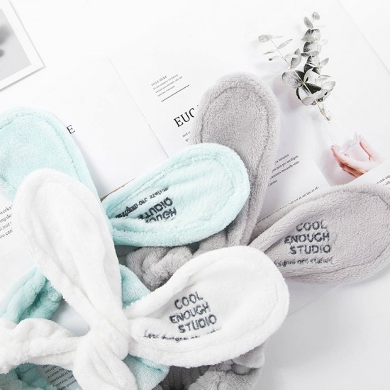 可愛兔耳朵洗臉束髮帶 卡通兔子髮帶 洗臉敷面膜必備束髮帶