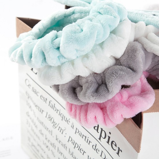 可愛兔耳朵洗臉束髮帶 卡通兔子髮帶 洗臉敷面膜必備束髮帶