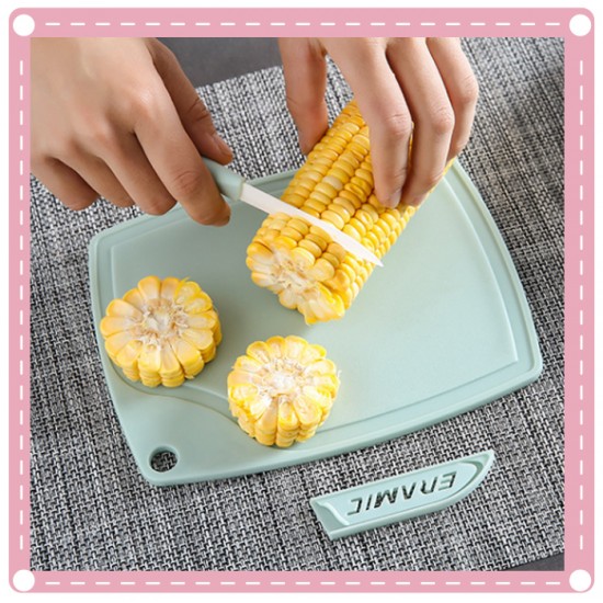 廚房必備陶瓷水果刀組 家用砧板水果刀削皮刀組合