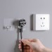 無痕電源線掛勾 插頭收納掛勾 電源插頭掛勾 手機充電架