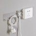 無痕電源線掛勾 插頭收納掛勾 電源插頭掛勾 手機充電架