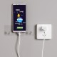 無痕電源線掛勾 插頭收納掛勾 電源插頭掛勾 手機充電架