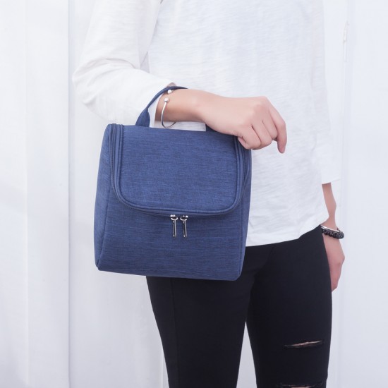 超大容量牛津布旅行必備洗漱包 旅行化妝品收納包 防水收納包