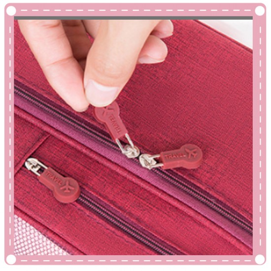 旅行牛津布防水收納鞋包 雙層旅行鞋袋 鞋子收納包 鞋盒