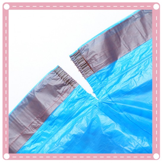 彩色點斷式手提垃圾袋 抽繩垃圾袋 加厚自動收口廚房垃圾袋