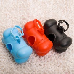 外出遛狗必備寵物垃圾袋 骨頭造型垃圾袋收納器 環保清潔寵物垃圾袋 外出遛狗必備寵物垃圾袋 骨頭造型垃圾袋收納器 環保清潔寵物垃圾袋