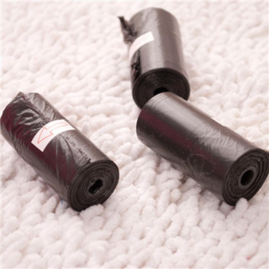 外出遛狗必備寵物垃圾袋 骨頭造型垃圾袋收納器 環保清潔寵物垃圾袋