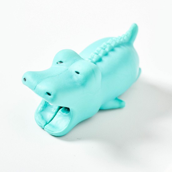 創意立體卡通充電線保護套 可愛動物造型充電線保護套