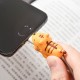 創意立體卡通充電線保護套 可愛動物造型充電線保護套