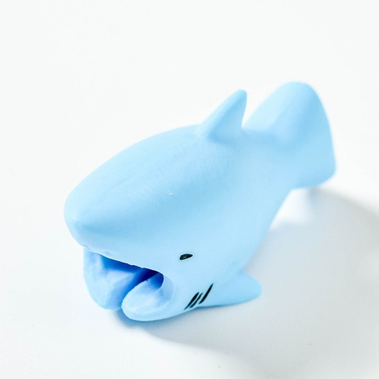 創意立體卡通充電線保護套 可愛動物造型充電線保護套