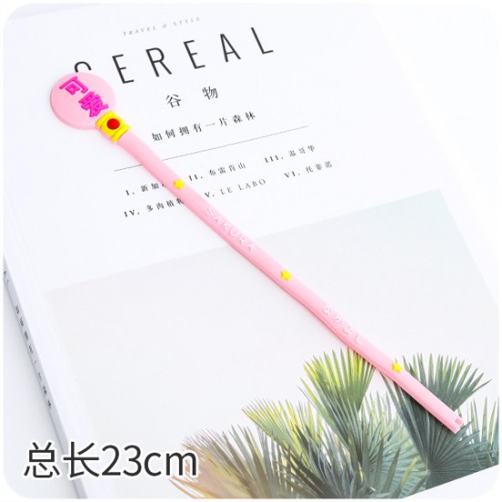 可愛長條粉色少女集線器 耳機收納繞線器 充電線整理收納繞線器