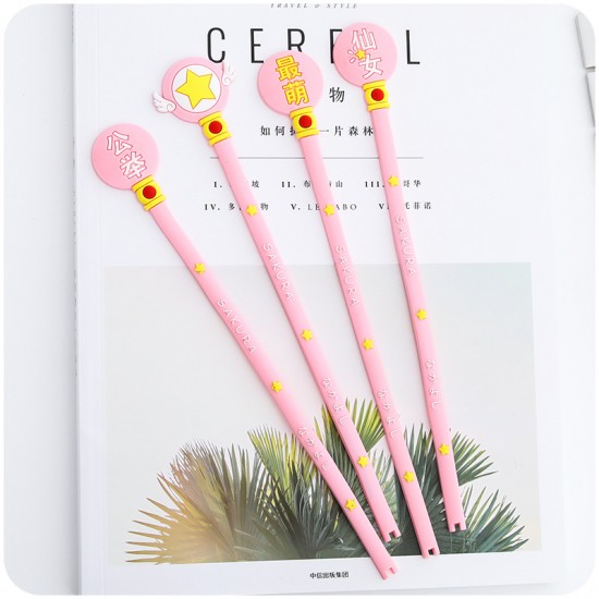 可愛長條粉色少女集線器 耳機收納繞線器 充電線整理收納繞線器