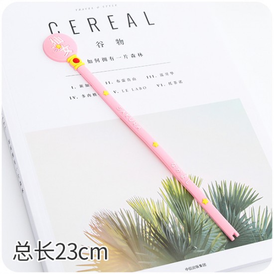 可愛長條粉色少女集線器 耳機收納繞線器 充電線整理收納繞線器