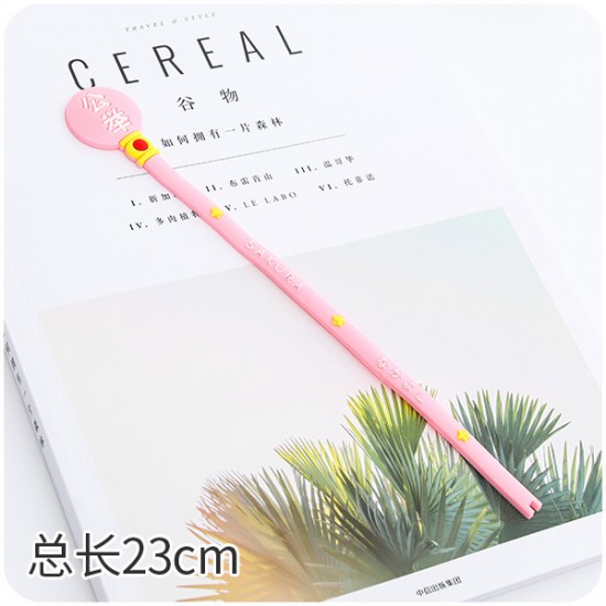 可愛長條粉色少女集線器 耳機收納繞線器 充電線整理收納繞線器