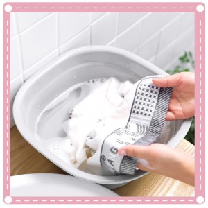 簡約日式加厚洗臉盆 洗菜盆 嬰兒寶寶洗澡盆