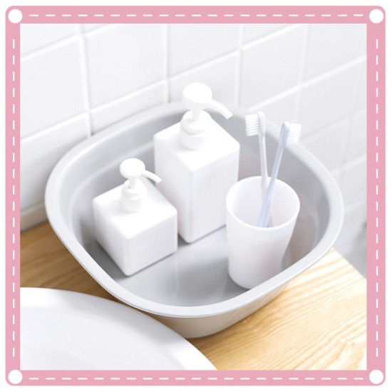 簡約日式加厚洗臉盆 洗菜盆 嬰兒寶寶洗澡盆