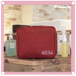 牛津布四方形化妝包 出差旅行必備洗漱包 旅行用品收納包 牛津布四方形化妝包 出差旅行必備洗漱包 旅行用品收納包