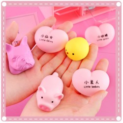 創意萌萌捏捏樂 紓壓小玩具 可愛小動物療癒玩具 小禮物 創意萌萌捏捏樂 紓壓小玩具 可愛小動物療癒玩具 小禮物