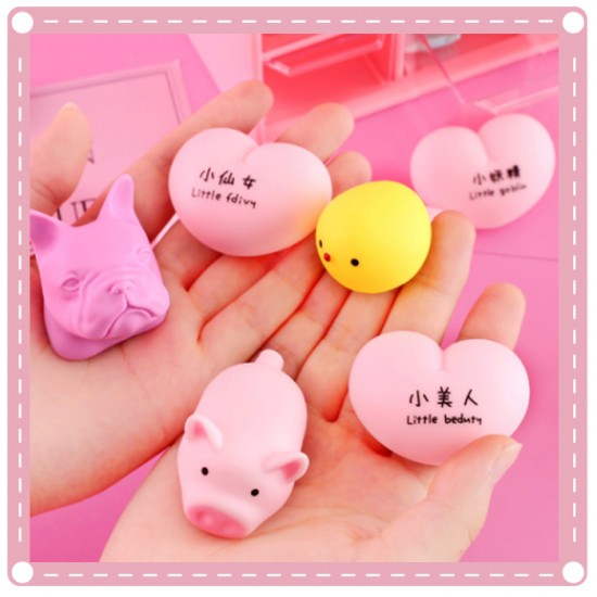 創意萌萌捏捏樂 紓壓小玩具 可愛小動物療癒玩具 小禮物