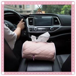 創意PU皮革抽取式面紙套 歐式面紙收納套 車用抽取式衛生紙套