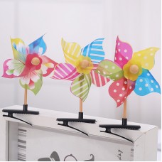 創意風車造型髮夾 髮飾