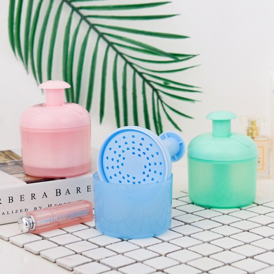 糖果色洗面乳起泡器 泡泡製造器 洗臉神器 旅行必備起泡器