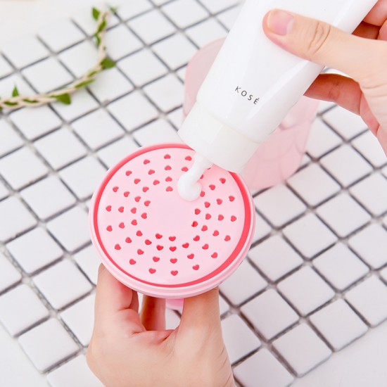 糖果色洗面乳起泡器 泡泡製造器 洗臉神器 旅行必備起泡器
