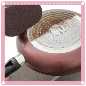 手柄金鋼砂海綿洗鍋刷 廚房去污清潔刷 魔力海綿刷