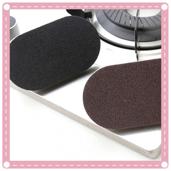 手柄金鋼砂海綿洗鍋刷 廚房去污清潔刷 魔力海綿刷