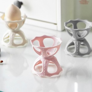 歐式彩妝蛋粉撲收納架 葫蘆粉撲架 美容必備彩妝蛋收納架