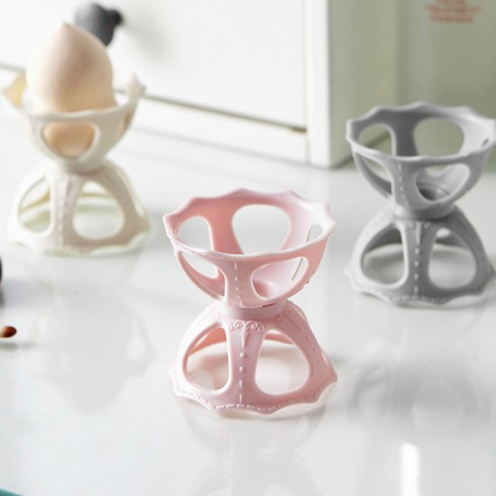 歐式彩妝蛋粉撲收納架 葫蘆粉撲架 美容必備彩妝蛋收納架