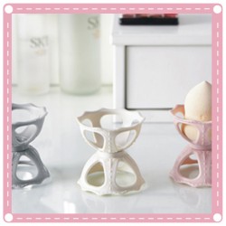 歐式彩妝蛋粉撲收納架 葫蘆粉撲架 美容必備彩妝蛋收納架