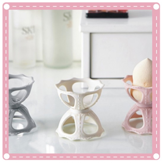 歐式彩妝蛋粉撲收納架 葫蘆粉撲架 美容必備彩妝蛋收納架