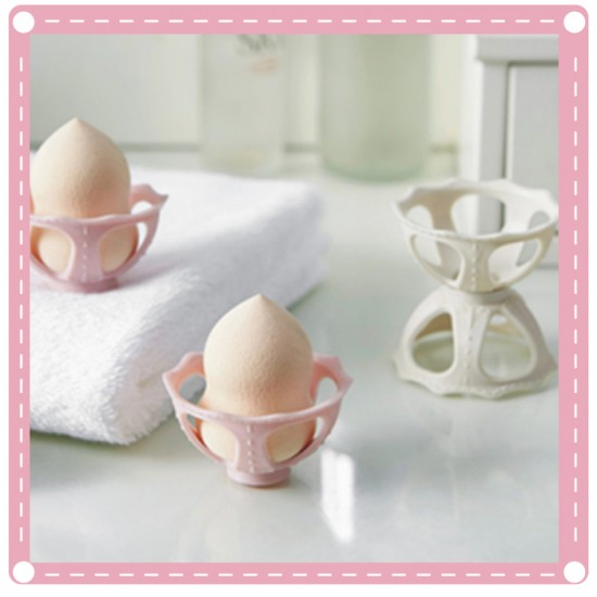 歐式彩妝蛋粉撲收納架 葫蘆粉撲架 美容必備彩妝蛋收納架