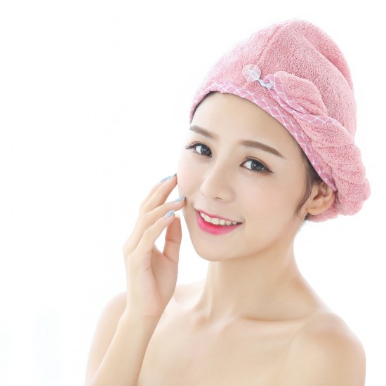 超強吸水乾髮帽 加厚擦髮巾 成人速乾吸水浴帽
