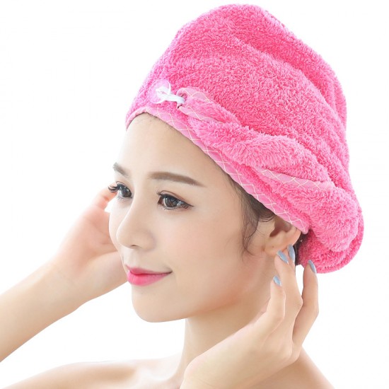 超強吸水乾髮帽 加厚擦髮巾 成人速乾吸水浴帽
