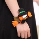 萬聖節必備 拍拍圈手環 南瓜蝙蝠造型手環 派對必備禮物