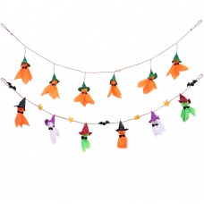 萬聖節必備晴天娃娃拉旗 派對布置裝飾用品