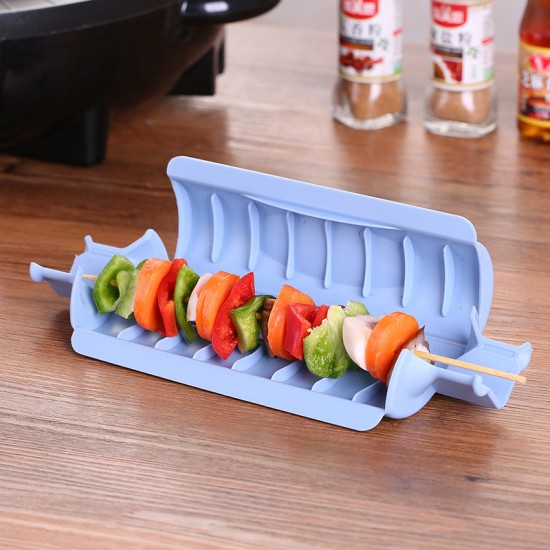 燒烤必備 創意手動穿串器 手殘神器 燒烤串 串肉器