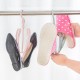 (5入)加厚防風360度曬鞋架 雙勾活動式鞋架掛勾 晾曬鞋架