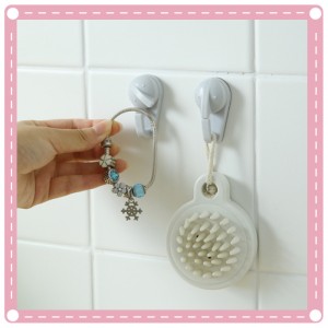 大象造型掛勾2入裝 居家無痕掛勾 防水牆壁掛勾 廚房浴室必備