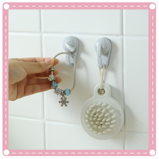 大象造型掛勾2入裝 居家無痕掛勾 防水牆壁掛勾 廚房浴室必備