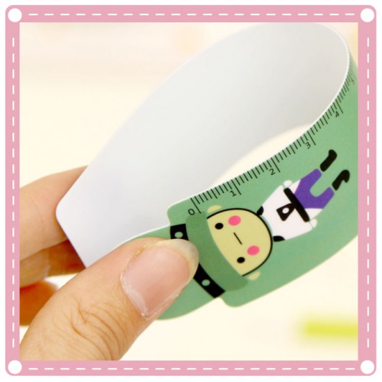 可愛士兵系列書籤直尺 學生15cm直尺 英倫風