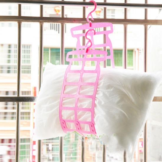 創意多功能枕頭曬架 優質晾曬枕頭衣架