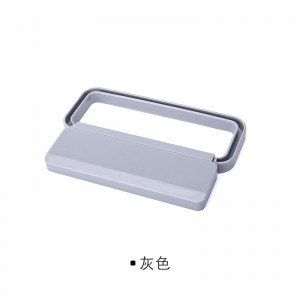 多功能黏貼式抹布掛架 櫥櫃門後掛架 壁掛式鞋架