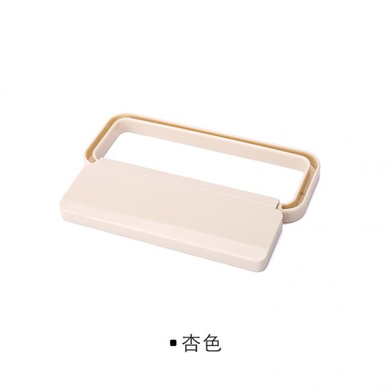 多功能黏貼式抹布掛架 櫥櫃門後掛架 壁掛式鞋架